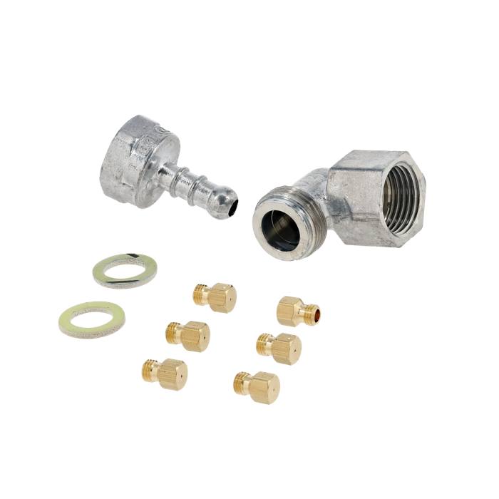Jeu d'injecteurs gaz butane/propane pour cuisinière