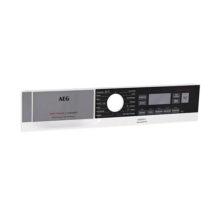 control panel, white, AEG