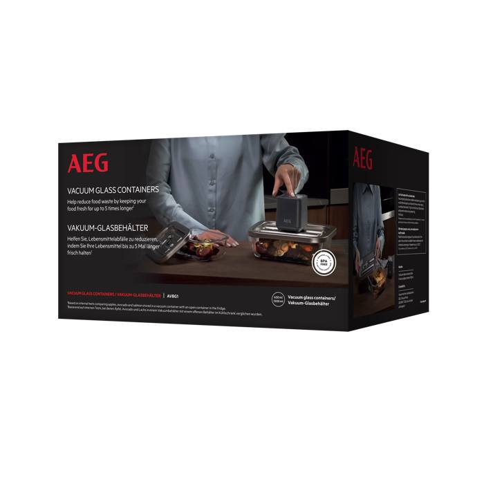 AVGB1 VACUUM GLASS CONTAINERS