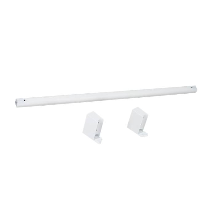 handle, door, white, 460mm