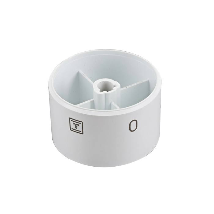 knob, function, white, 5+0