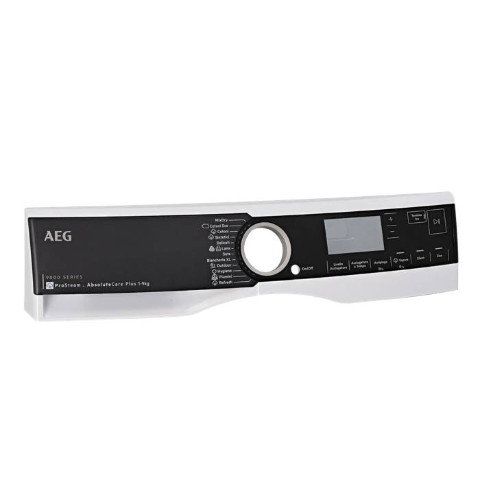 control panel, white, AEG, IT