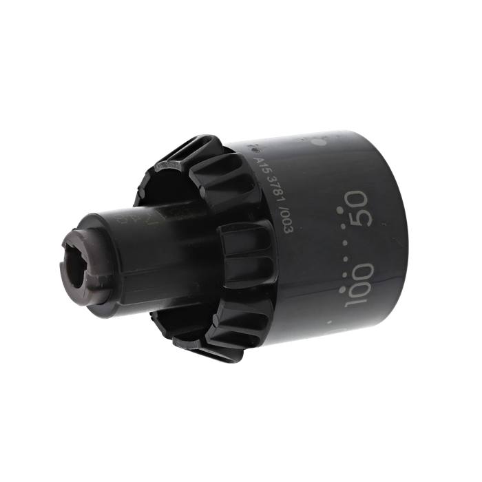 KNEBEL,THERMOSTAT,SCHWARZ,0-27
