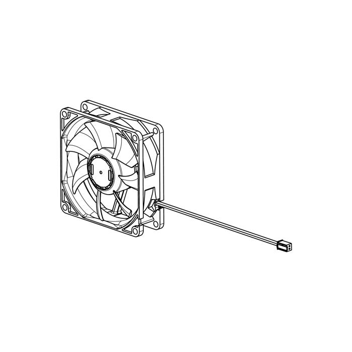 ventilatore, icemaker, 3.6W, 3500rpm