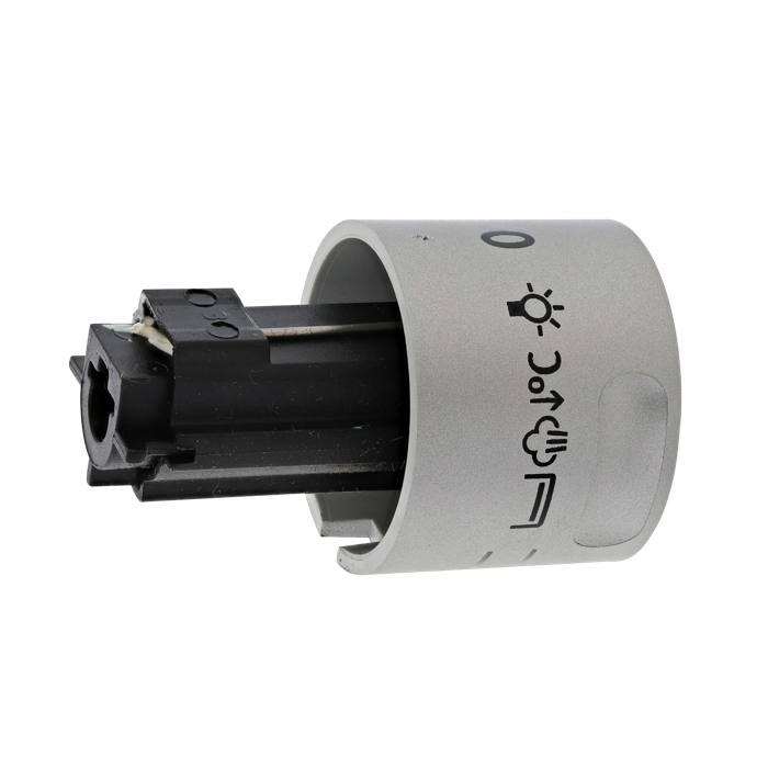 KNEBEL,FUNKTIONEN,INOX,10+0