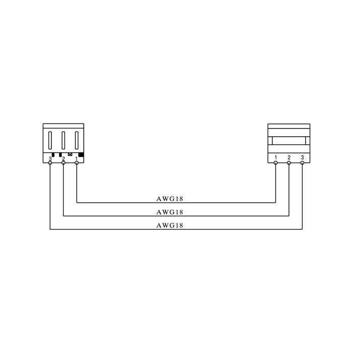 harness,motor,main electronic board,960mm
