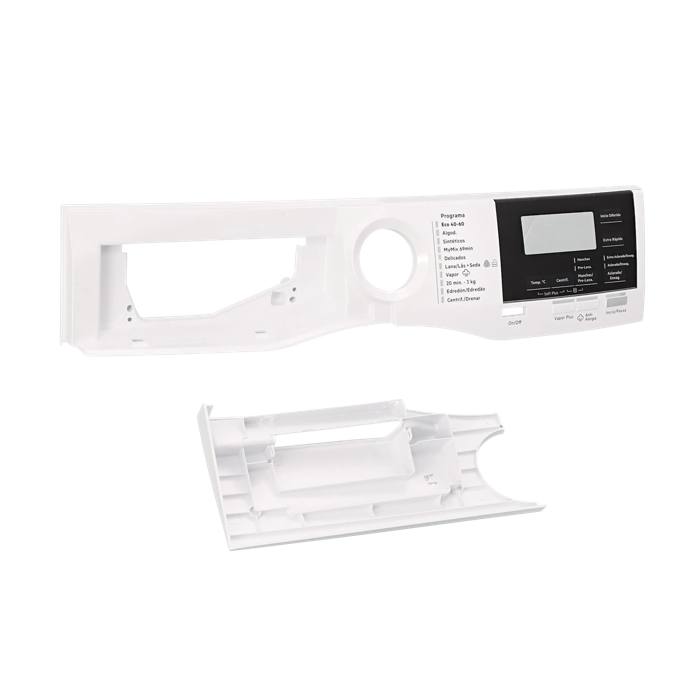control panel, white, AEG