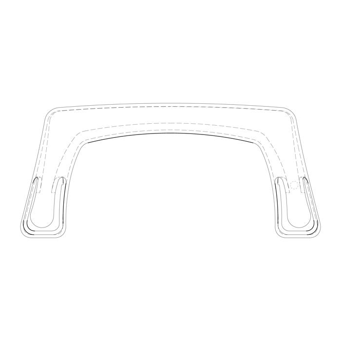 Fridge / Freezer Bottle Retainer