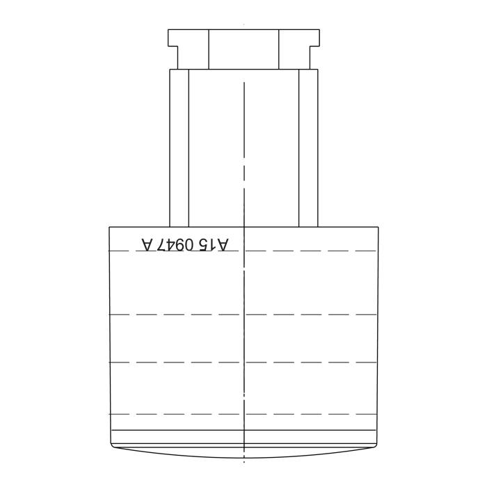 KNEBEL,FUNKTIONEN,INOX,9+0