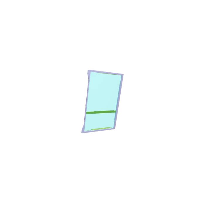 glass panel assembly, Frame