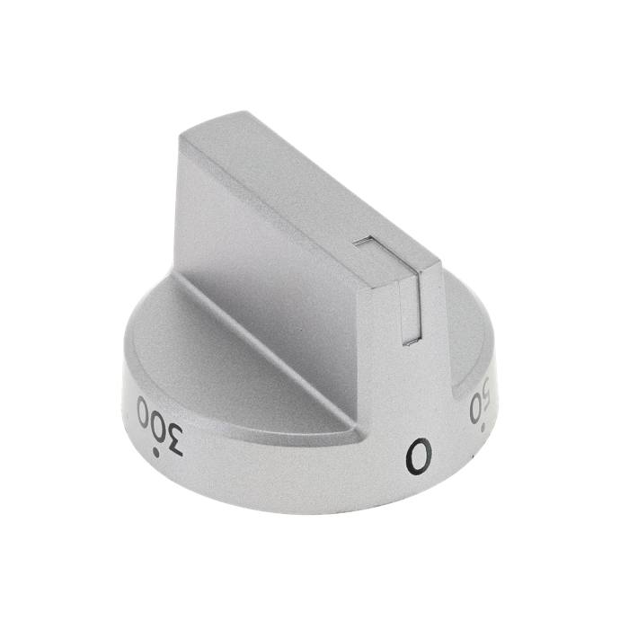 knob, thermostat, inox