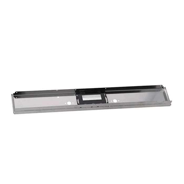 control panel, inox