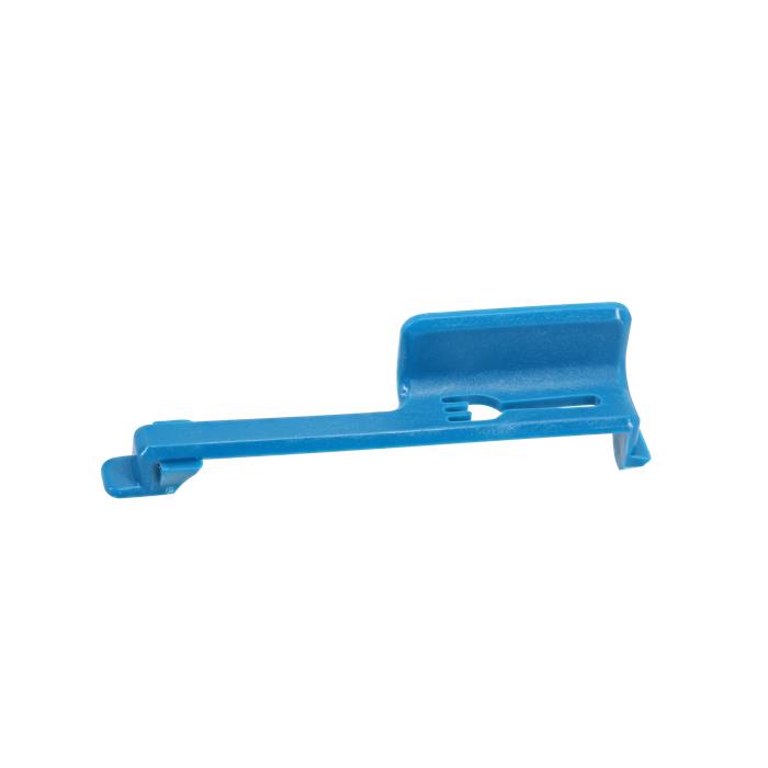 cutlery divider, forchetta, blu, 75mm