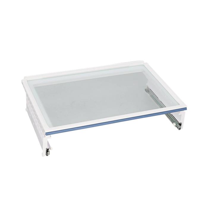 glass panel assembly, with, guidance rail, BF70,576xD381.4mm