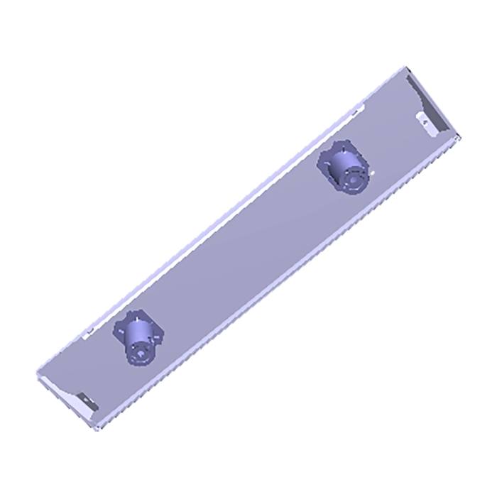 control panel, inox