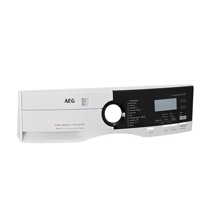 control panel, white, AEG