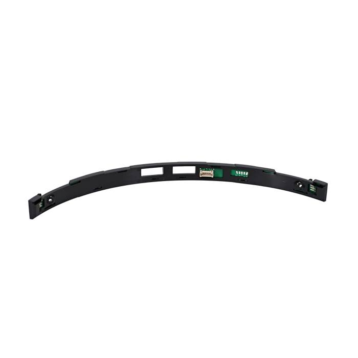 PCB assembly, bumper