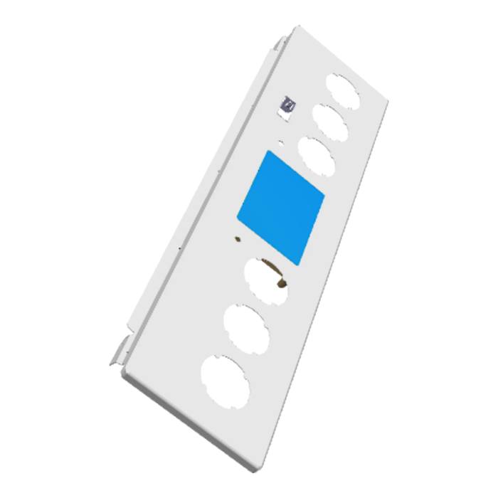 control panel, white, 50cm,SET,6K
