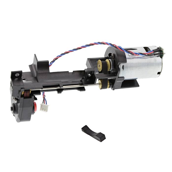 drivning, motor, borsthus