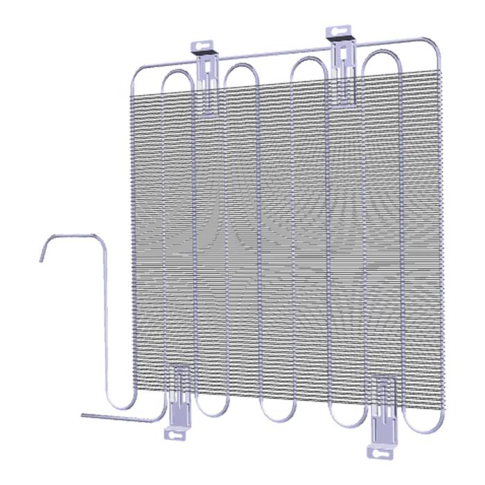 condenser, complete, 518x450mm
