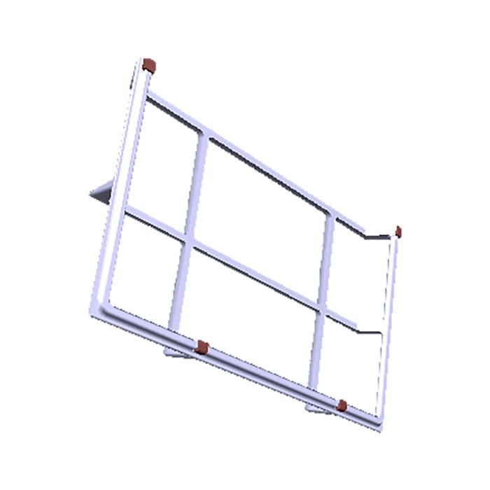 grid, pan support, left