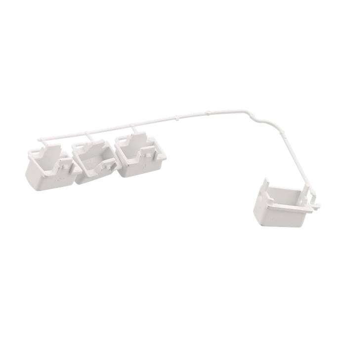 conjunto teclas,blanco,3+1,TC4