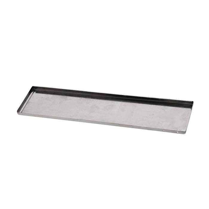 drawer panel, inox