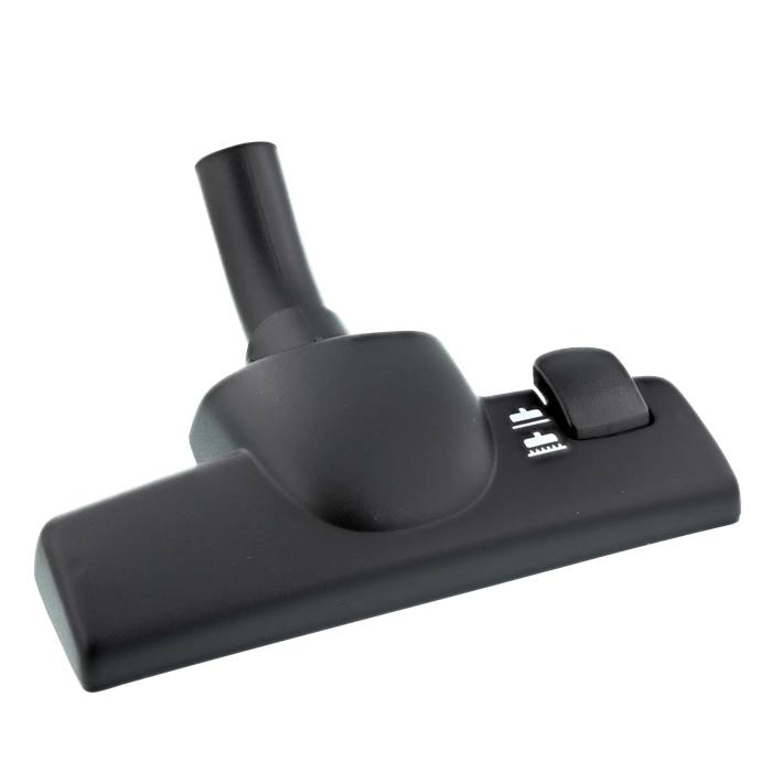 Floor nozzle with wheels
