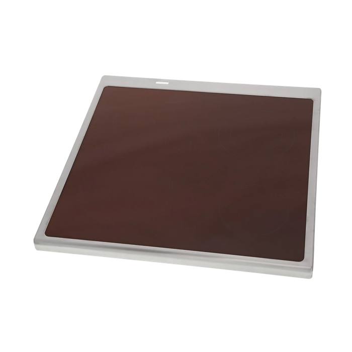 ceramika z ramka,nierdzewny,596x600mm