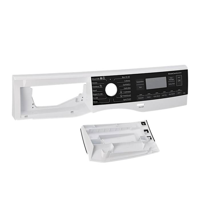 manöverpanel, vit, Electrolux, EN