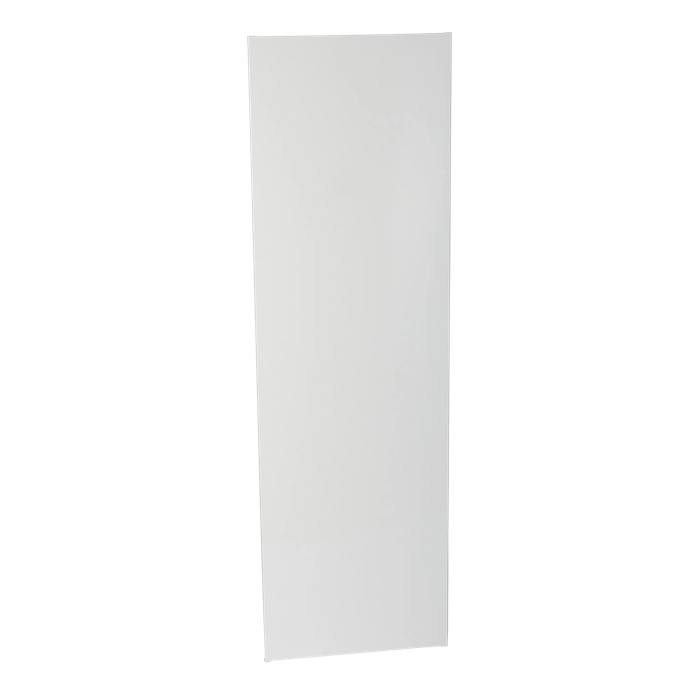 Witte koelkastdeur - 538x1728