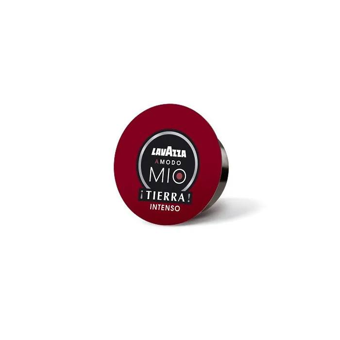 A Modo Mio Tierra Intenso - 16 Lavazza Espresso Coffee Capsules