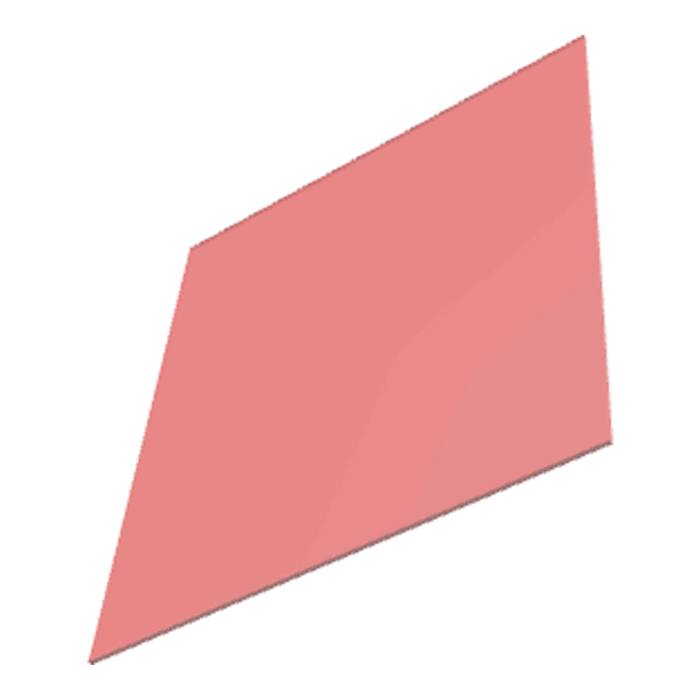 Türglas, 512.2x440.5mm