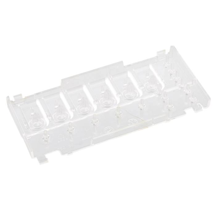 Soporte para botones pulsadores internos de lavavajillas