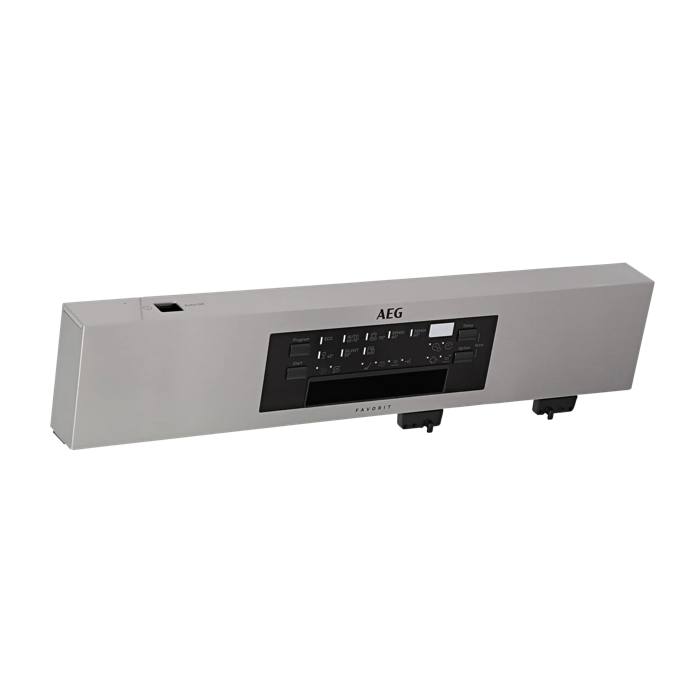 controlepaneel, inox, AEG