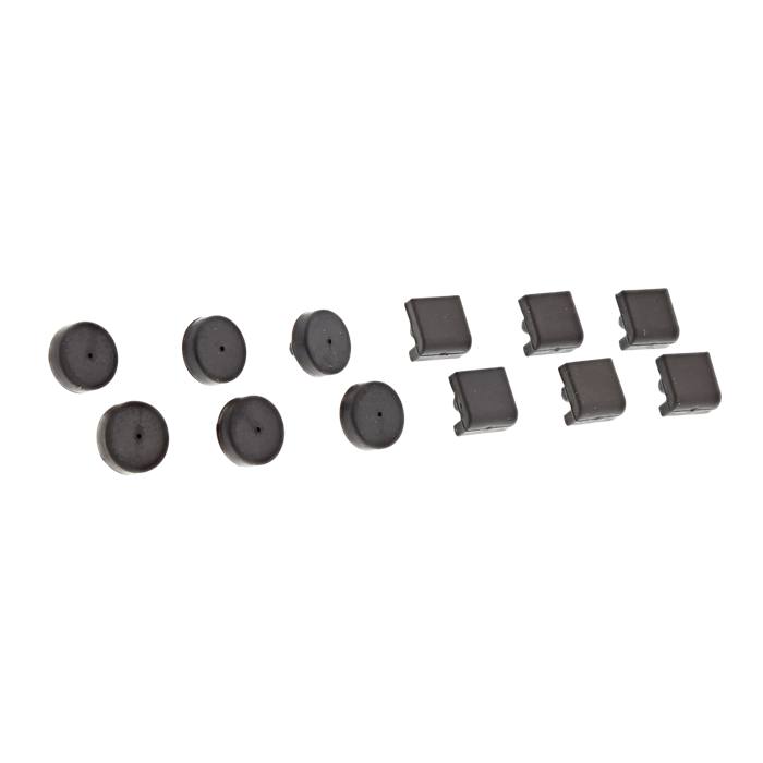 Kit, Gummiteil, Gitter, 12pcs.