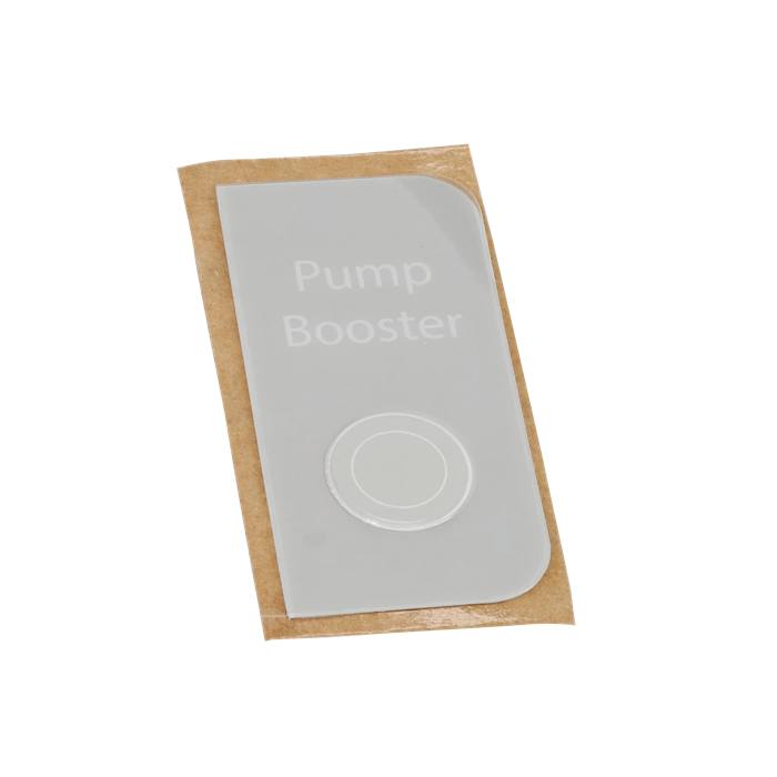 klistermärke, BOOSTER PUMP ALLURE