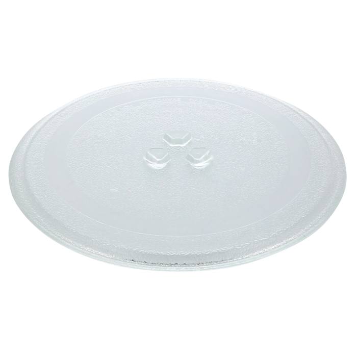 Plato giratorio de cristal para microondas