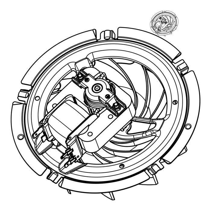 Belüftung, Motor