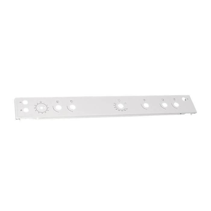 control panel, white