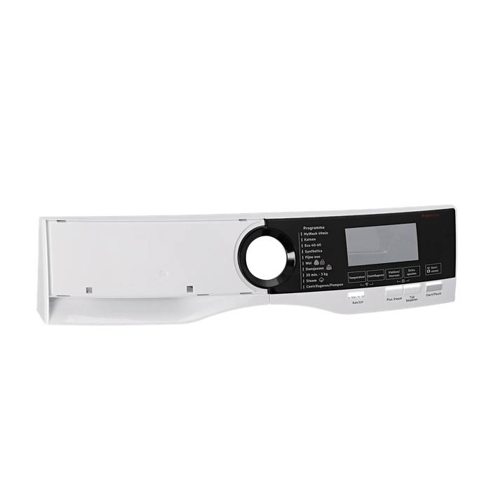control panel, white