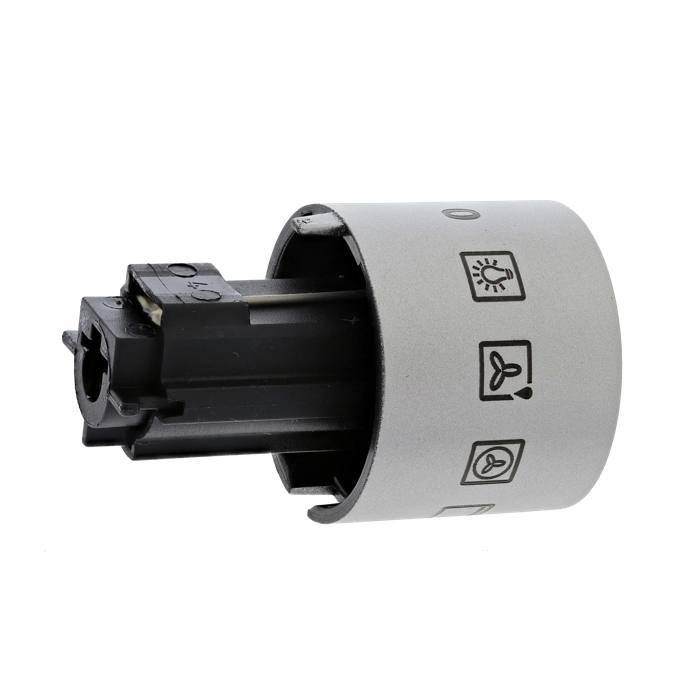 KNEBEL,FUNKTIONEN,INOX,9+0