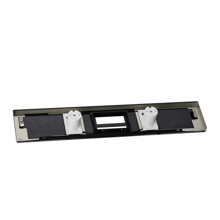 BEDIENBLENDE,INOX,ARTHUR MARTI