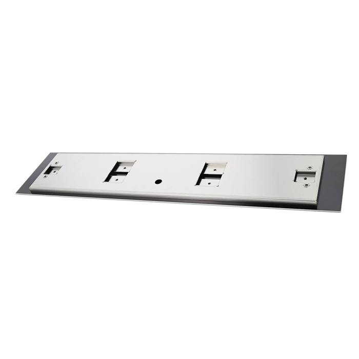 frontpanel, matta, AEG