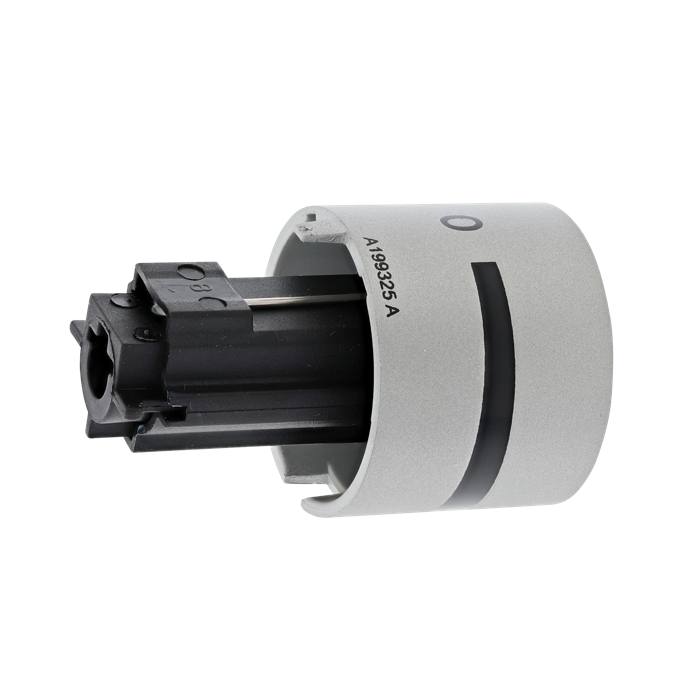 knob, energy regulator, inox, A-0