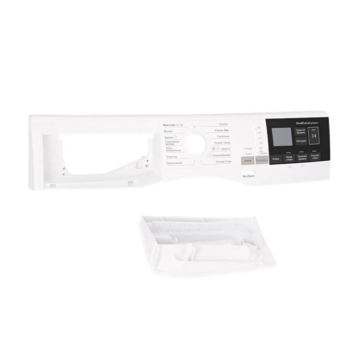 control panel, white, Electrolux