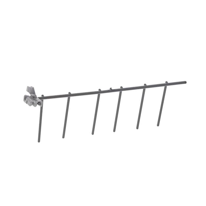 spikes , upper basket, right