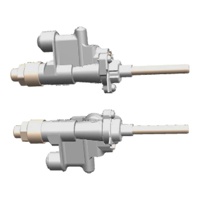 gas tap,medium burner,left,d=0,32 NG