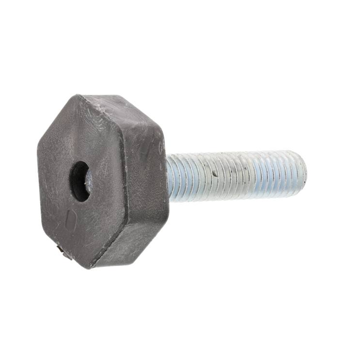 Einstellfuss, grau, M8x35 new