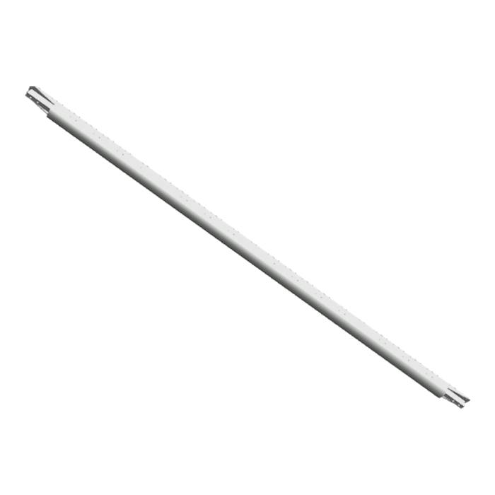 door handle, aluminium, L=825mm